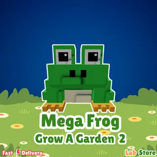 Mega Frog - Grow A Garden 2