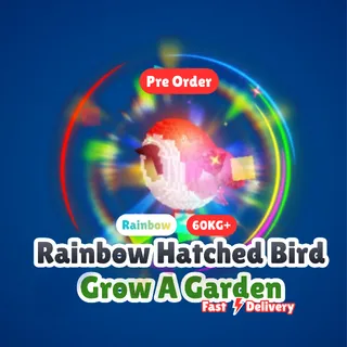 RBH BIRD 60kg+  - GROW A GARDEN