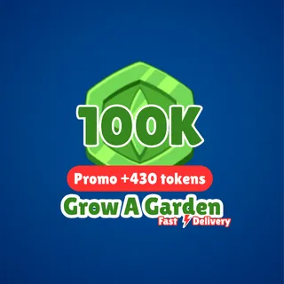 100k TOKEN - GROW A GARDEN