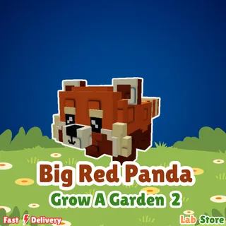 Big Panda - Grow A Garden 2