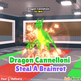 Radioactive Dragon Cannelloni - STEAL A BRAINROT ( Pre Order ) 
