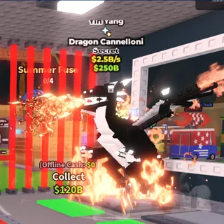Yin Yang Dragon Cannelloni (2.5b) - STEAL A BRAINROT
