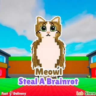 Meowl - STEAL A BRAINROT