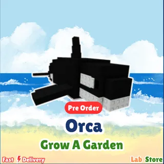 Orca - GROW A GARDEN