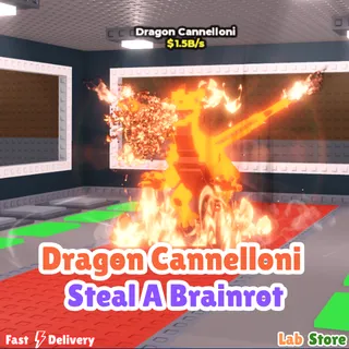 Lava Dragon Cannelloni - STEAL A BRAINROT ( Pre Order ) 