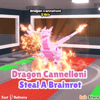 Candy Dragon Cannelloni - STEAL A BRAINROT ( Pre Order ) 