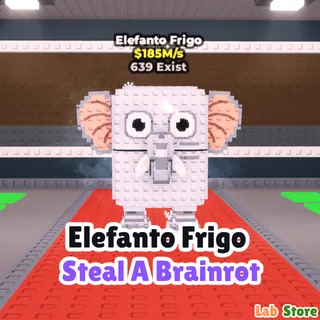 Elefanto Frigo - STEAL A BRAINROT (Pre Order) 