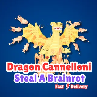 Dragon Cannelloni - STEAL A BRAINROT