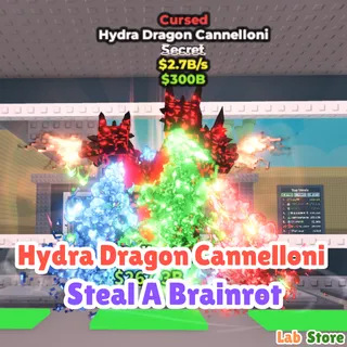 Cursed Hydra Dragon Cannelloni - STEAL A BRAINROT