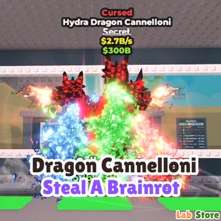 Cursed Hydra Dragon Cannelloni - STEAL A BRAINROT