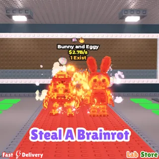 Bunny and Eggy (2b) - STEAL A BRAINROT