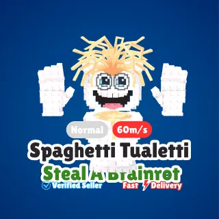 Spaghetti Tualetti - STEAL A BRAINROT