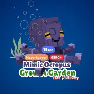 15s Hyperhunger Mimic Octopus (69KG+)