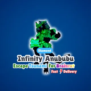 Infinity Diamond Anububu  - Escape Tsunami For Brainrot