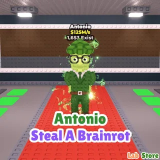 Los Amigos - STEAL A BRAINROT (Pre Order) 