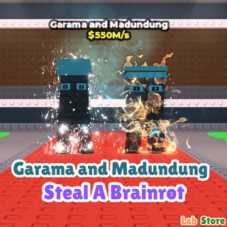 Cyber Garama and Madundung - STEAL A BRAINROT (Pre Order) 