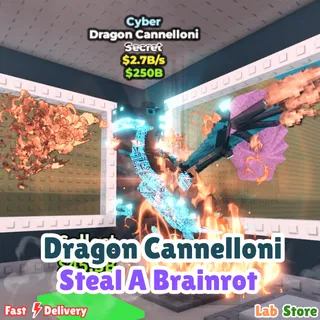Cyber Dragon Cannelloni - STEAL A BRAINROT