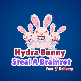 Hydra Bunny - STEAL A BRAINROT