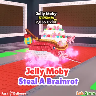 Jelly Moby - STEAL A BRAINROT (Pre Order) 