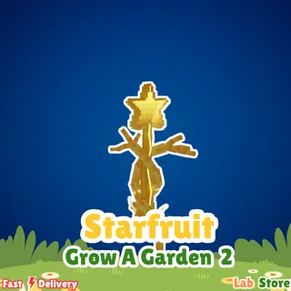 1K Starfruit Seed - Grow A Garden 2