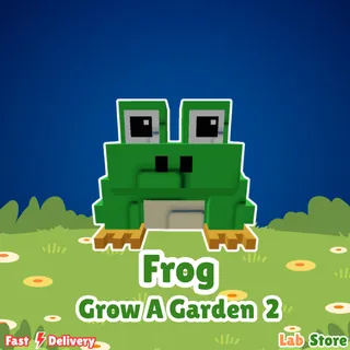 10x Frog - Grow A Garden 2