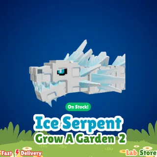 Mega Ice Serpent - Grow A Garden 