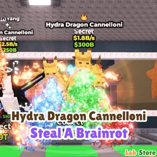 Hydra Dragon Cannelloni (1.8B) - STEAL A BRAINROT