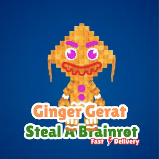 Ginger Gerat - STEAL A BRAINROT