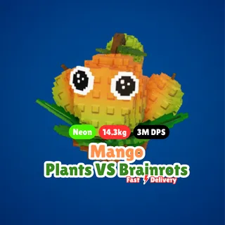 Titanic Neon Mango - Plants VS Brainrots