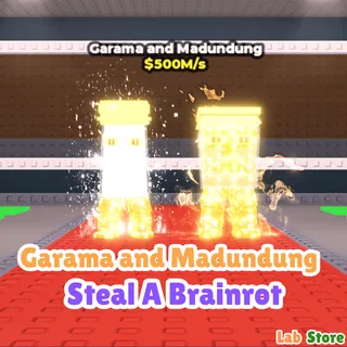 Divine Garama and Madundung - STEAL A BRAINROT (Pre Order) 