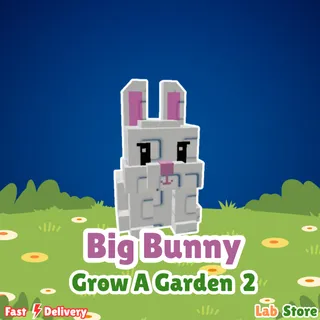 Big Bunny - Grow A Garden 2