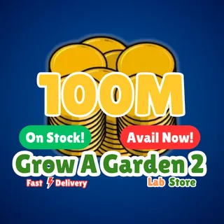 100M Shecklets - Grow A Garden 2