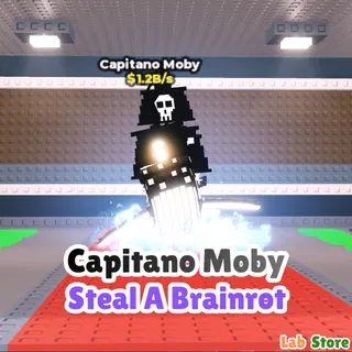 Yin Yang Capitano Moby - STEAL A BRAINROT ( Pre Order )