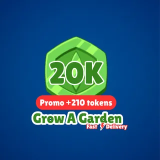 20k TOKEN - GROW A GARDEN