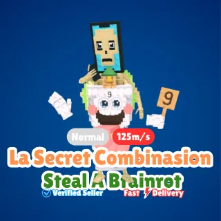 La Secret Combinasion - STEAL A BRAINROT