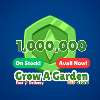 1M TOKEN - GROW A GARDEN ( On Stock ) 