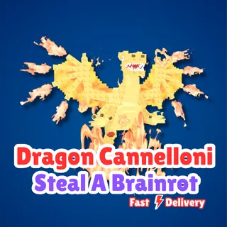Dragon Cannelloni - STEAL A BRAINROT
