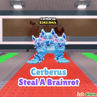 Diamond Cerberus - STEAL A BRAINROT