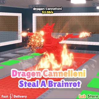 Rainbow Dragon Cannelloni - STEAL A BRAINROT ( Pre Order ) 