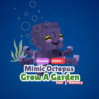Venom Huge Mimic Octopus (60KG+)