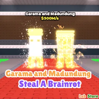 10x Divine Garama and Madundung - STEAL A BRAINROT (Pre Order) 