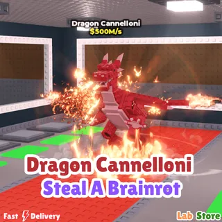 Bloodrot Dragon Cannelloni - STEAL A BRAINROT ( Pre Order ) 