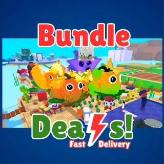 BUNDLE Plants VS Brainrots 