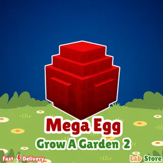 Mega Egg - Grow A Garden 2