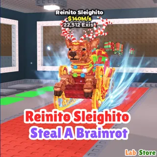 Reinito Sleighito - STEAL A BRAINROT ( Pre Order ) 