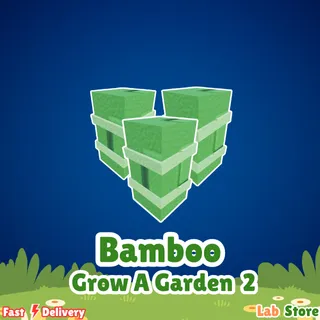 1M Bamboo Seed - Grow A Garden 2