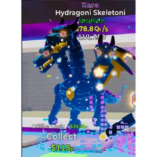Rave Hydragoni Skeletoni - Fortnite Steal A Brainrot