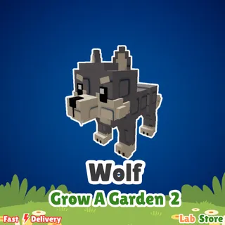10X Wolf - Grow A Garden 2