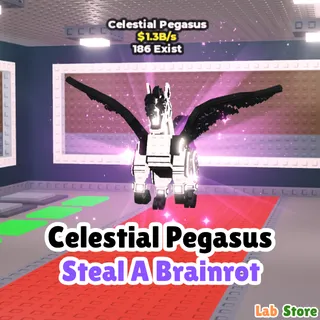 Yin Yang Celestial Pegasus - STEAL A BRAINROT ( Pre Order ) 