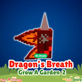 Dragon's Breath Seed - Grow A Garden 2